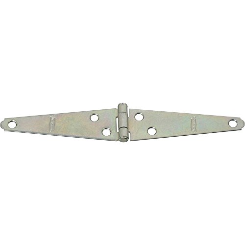 National Hardware N127-514 Light Strap Hinges, Zinc Plated... en promo sur Amazon