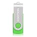Kootion Custom 20pcs 1GB USB Flash Drive 4 GB Thumb Drives Custom-Logo Memory Stick Swivel Pen Drive