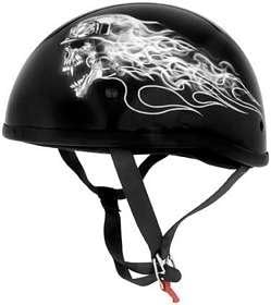 Skid Lid Helmets Sl Original Biker Skull 2xl 646931