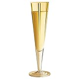 Ritzenhoff Champagne Glass with Napkin by Orlando Hoetzel