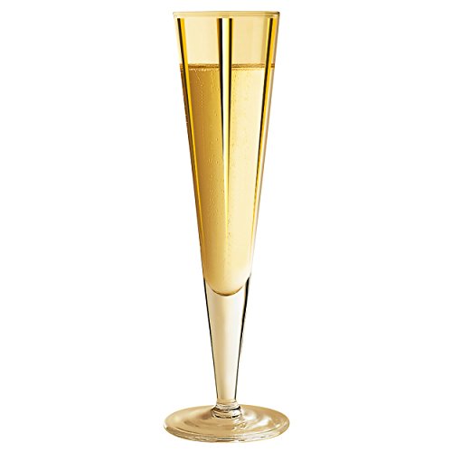 Ritzenhoff Champagne Glass with Napkin by Orlando Hoetzel