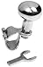 Amarine Made Aisi 316 Stainless Steel Marine Sport Boat Steering Wheel Knob, Steering Wheel Maneuvering Knob - S, M, L (S)