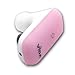 Vida IT (Pink) Bluetooth Headset For Huawei - Ascend Y200 - Ascend G330D U8825D - Ascend G300 - Ascend P1 XL U9200E Cell phone - Noise Cancellation - Connect 2 Phones - Volume Control
