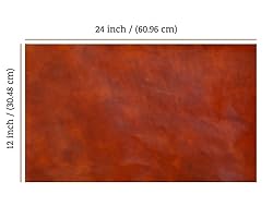 Full Grain Vegetable Tanned Tooling Leather Square