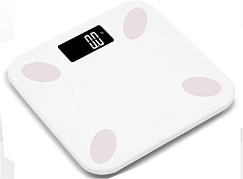 Smart Digital Bluetooth Body Fat Scale Body Fat Analyzer with Phone and Tablet App to Manage Your Weight Measures Weight BMI Fat Water Muscle Bone Mass BMR AMR and Visceral Fat