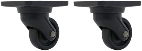 Amazon スーツケースに使えるホイール 代用品 交換 静音 キャスター スーツケースキャリーボックスなどの車輪補修用 取替え 取替え Diy トラベルバッグラゲッジ修理 1 ペアw018 崇明 スーツケース