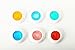 CAIUL Close-up Lens Color Filter Set Compatible with Fujifilm Instax Mini 8 8+ 9 7s, 6 pcs