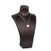 Valyria Heart Cremation Urn Necklace Memorial Keepsake Jewelry - Engraved I used to be his angel, now he's mine