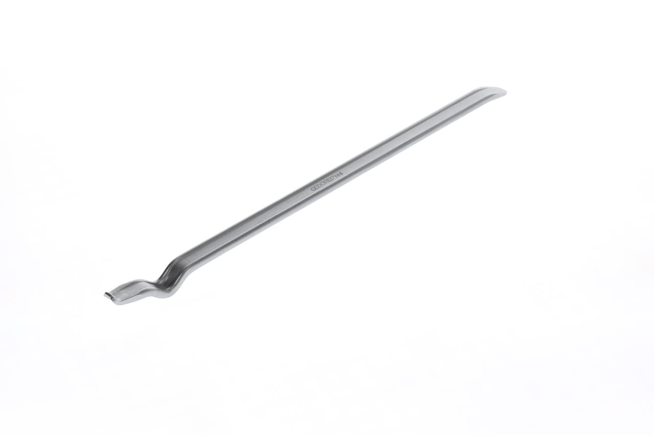 GEDORE red Tyre lever, Straight, 610 mm long, Motorcycle, Bicycle, Car, Truck, Chrome-plated steel, Tool, Workshop, R90610075