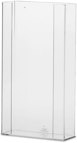 ClearformML8106 Clear Acrylic Top-Loading Glove Dispenser, Standard, Quad