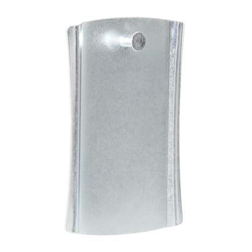 Command Universal Adhesive Picture Hanger, Large, Silver, 4 Hooks and 10 Large Tabs, 3.6 kg Damage Free Hanging