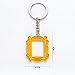 Blingsoul Friends Keychain TV Show - Friends Merchandise Yellow Peephole Picture Frame Halloween Gifts