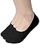 OSABASA Mens 1 to 10 Pack Casual No-Show Socks of Hidden Flat Boat Line with Anti-Slip Grip