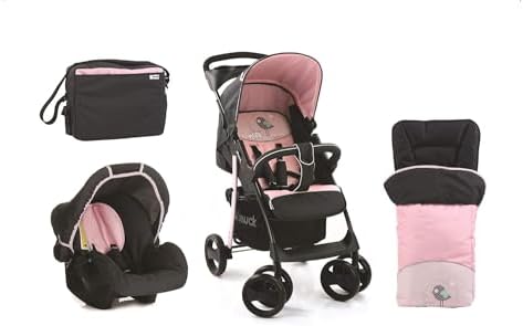 Hauck Shopper SLX Buggy Stroller Pram With Sleeping Bag And Mamma
