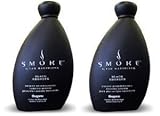 Lot 2 Supre Smoke Black Bronzer Tanning Lotion Dark Tan Maximizer