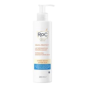 RoC – Soleil-Protect Refreshing Skin Restoring Milk After-Sun – Cooling and Moisturising – Restores Sun-Exposed Skin…