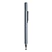 Precision Disc Stylus Styli with Pen Clip Cap for iPad, iPad Air, iPad mini, Samsung Galaxy and Other Touch Screen Devices - Grey
