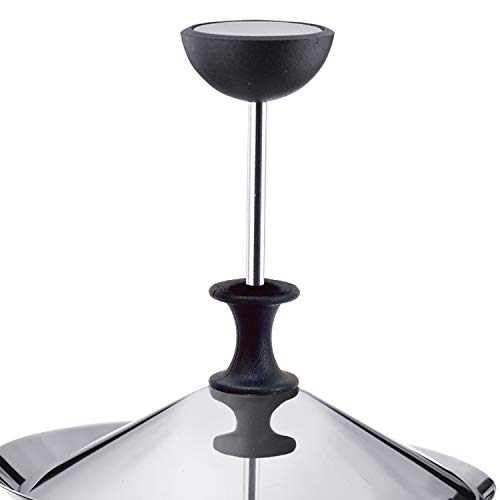 Westmark Milchaufschäumer, 800 ml, Brasilia Plus, Rostfreier Edelstahl, 24742260 – Bild 6