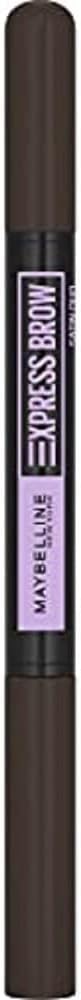 Maybelline Express Brow 2-in-1 Pencil + Powder Black Brown