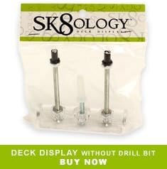 Sk8ology 1 Deck Display by Sk8ology