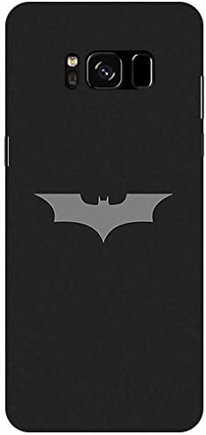 Pattern Creations pcbSGS8-1248 Batman Designer Back Cover for Samsung Galaxy S8 (Multicolour)