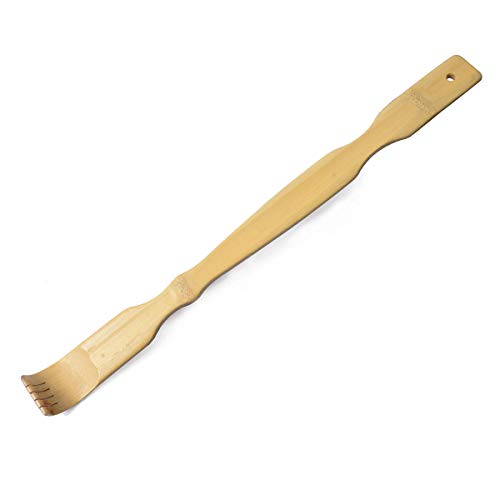 TungSam Self-Massager Therapeutic Bamboo Back Scratcher （17 inches） (The Best Back Scratcher)