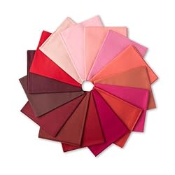 Connecting Threads Color Wheel Solid Precut 15 pcs
