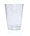 Chinet Cut Crystal Tumblers, 14 Ounce, 18 Count