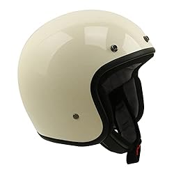 TCMT Dot 3/4 Open Face Adult Helmet for Scooter