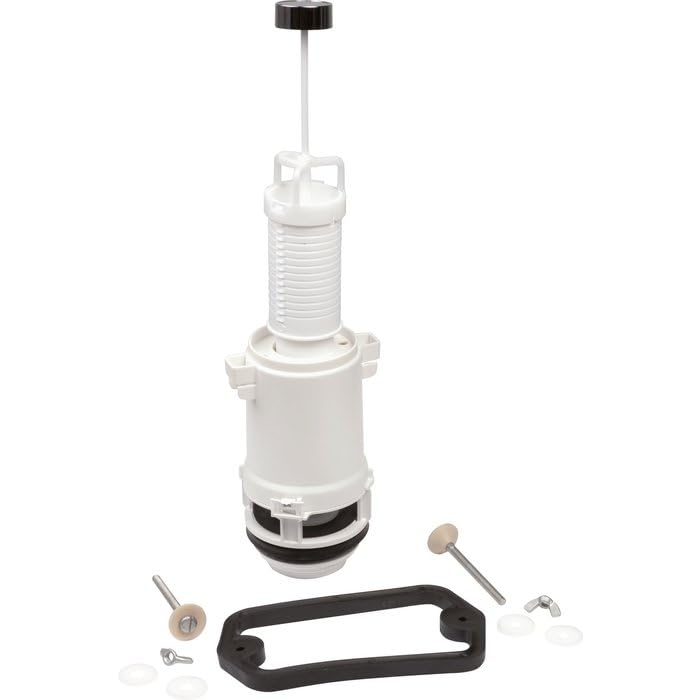 Single Volume Flush Mechanism with Control Button