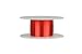 TEMCo 40 AWG Copper Magnet Wire - 2 oz 3990.25 ft 155°C Magnetic Coil Red