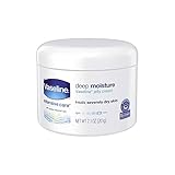 Vaseline Intensive Care Cream Deep Moisture 7.1 Ounce Jar (210ml) (2 Pack)