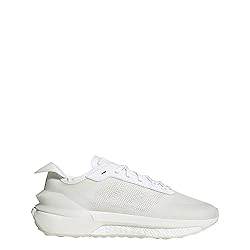 adidas Unisex Avery Running Shoe, White/Zero