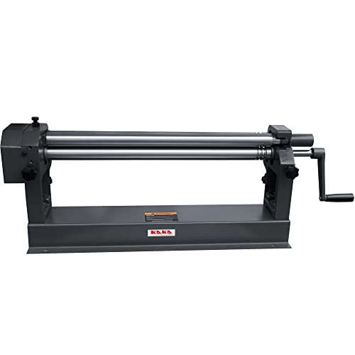 KAKA Industrial W012422 Slip Roll Machine,Sheet Metal Roller Machine