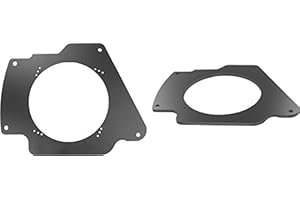 MJM CAR SPEAKER ADAPTERS Front Door Speaker Adapter Spacer Rings -Fits 1989-1994 Nissan 240SX SAK004_55-1 Pair