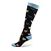 MUM'S MEMORY Graduated Compression Socks for Women and Men, Moderate Compression Stockings for Running, CrossFit, Travel Suits, Nurse, Shin Splints, 20-30 mm, Small, Medium, Heart