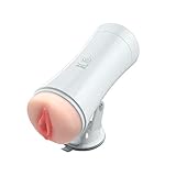 WQIY 6 Thrusting Speed and 2 Thrusting Modes USB Rechargeable Pronunciation 3D Handheld Massagers Artificial L Pocket Massager