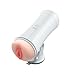 WQIY 6 Thrusting Speed and 2 Thrusting Modes USB Rechargeable Pronunciation 3D Handheld Massagers Artificial L Pocket Massager