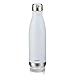 Vanpo Double Wall Vacuum Insulated Stainless Steel Water Bottle, 17 oz - White