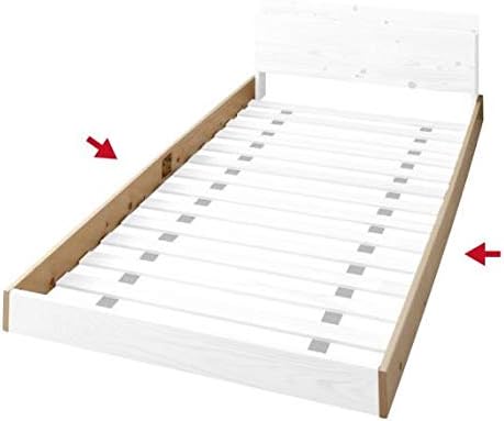 Amazon ナチュラル 別売りサイドフレームのみ 家族が一緒に寝られる天然木ファミリーベッド Fleetwood フリートウッドより ﾉｰﾌﾞﾗﾝﾄﾞ品 ベッドフレーム オンライン通販