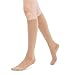 Fytto 1020 Opaque Compression Socks for Professionals 15-20 mmHg - Graduated Medical Support for Flight, Travel, DVT and Edema - Large, Nude