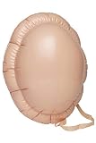 Smiffy's Santa Big Belly Inflatable, Flesh, 90cm,Beige,One Size