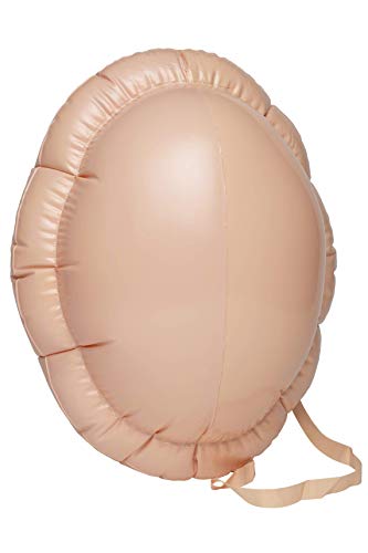 Smiffy's Santa Big Belly Inflatable, Flesh, 90cm,Beige,One Size