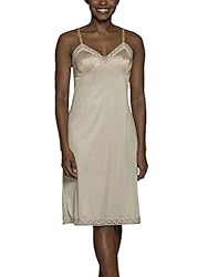 Vanity Fair Women's Rosette Lace Full Slip 10103