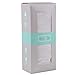 Ely's & Co. Patent Pending Waterproof Plush Change Pad Cover 100% Cotton Velvet | no Need for Changing Pad Liner (Grey)