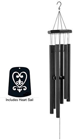 Deep Rich Sound | Large Wind Chime | Send Sympathy Gift | Funeral Memorial | When Someone Passes Away | Loss of Loved One | Express Condolences
