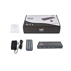 U9 ViewHD HDMI 4x2 with Audio Extractor