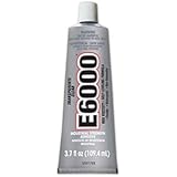 Eclectic Products 220011 2 Pack 3.7 oz. E-6000 High Viscosity Multi-Purpose Adhesive, Clear Product Name
