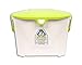 Kitchen Compost Caddy Vented Compost Bin - Pail with Activated Carbon Filters