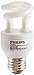 Philips 147926 5W 25-watt T3 Twister CFL Light Bulb
